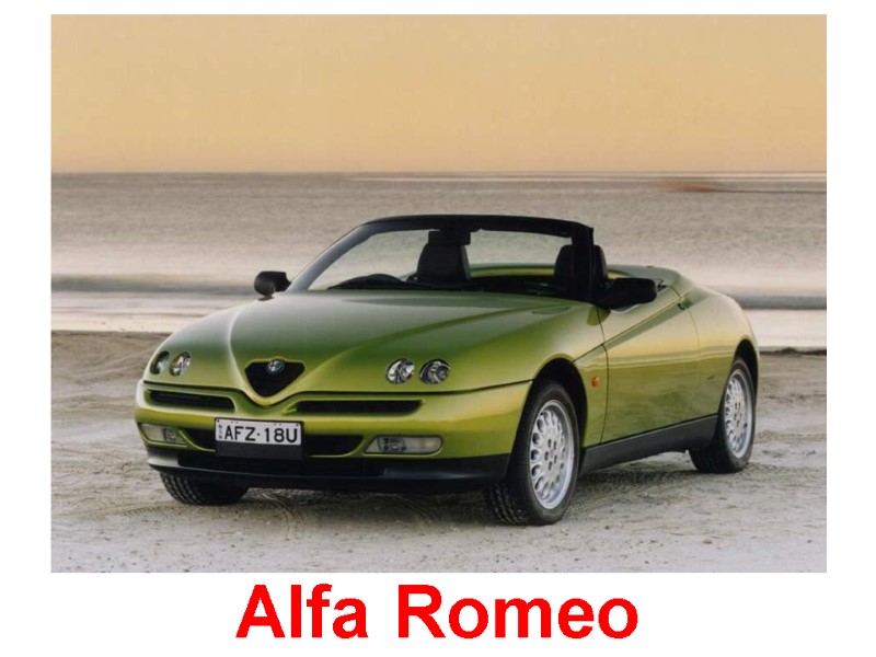 Alfa Romeo